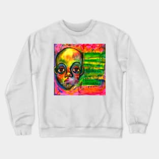 Face Crewneck Sweatshirt